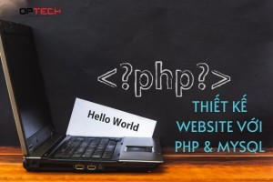 Thiết kế website chuyên nghiệp với PHP & MySQL